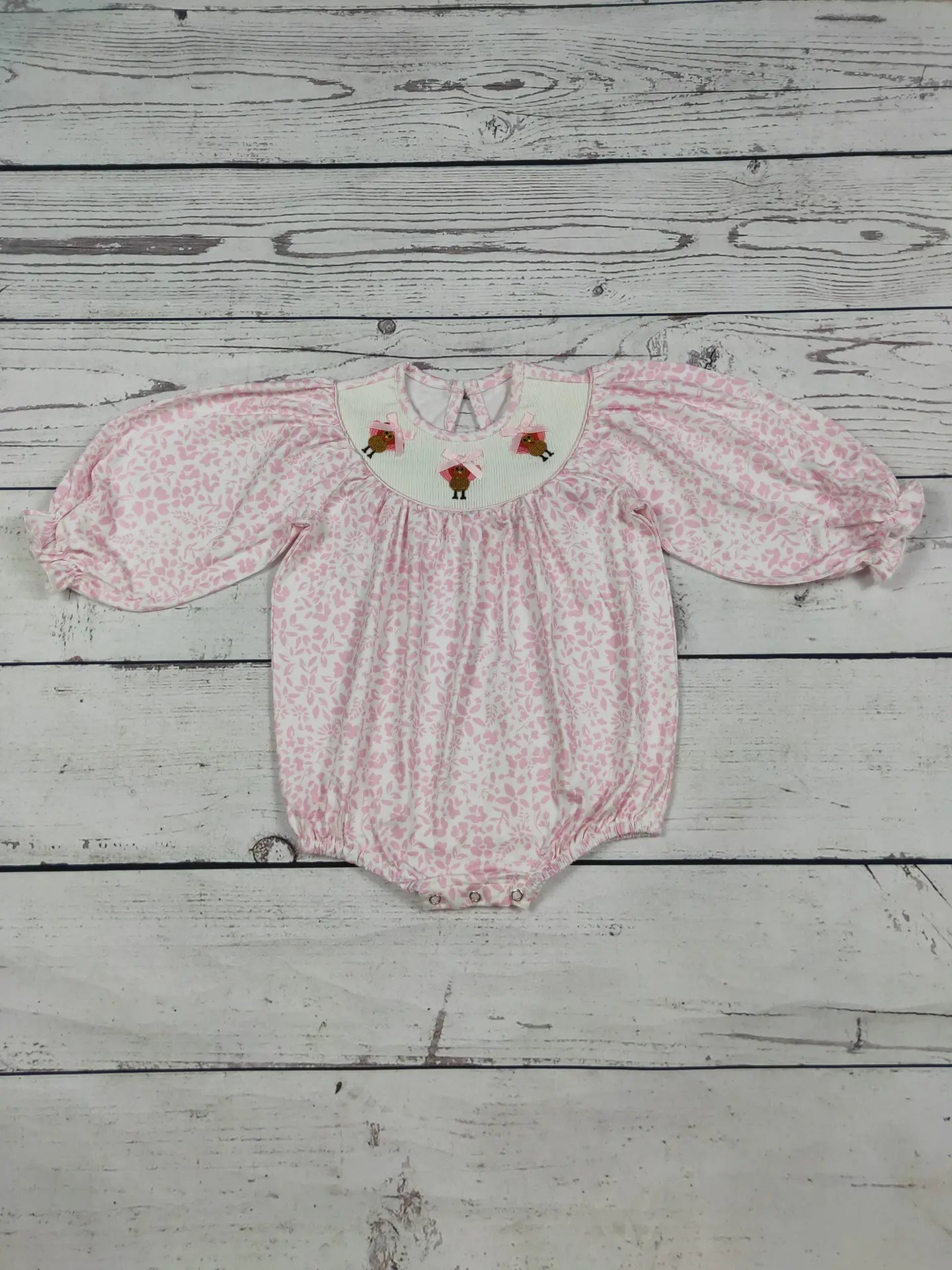 Emily's Thanksgiving Bubble