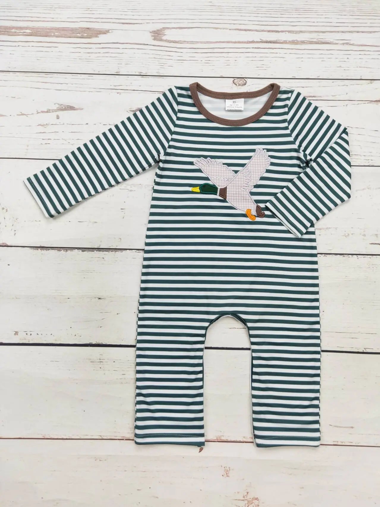 Riley's Duck Romper