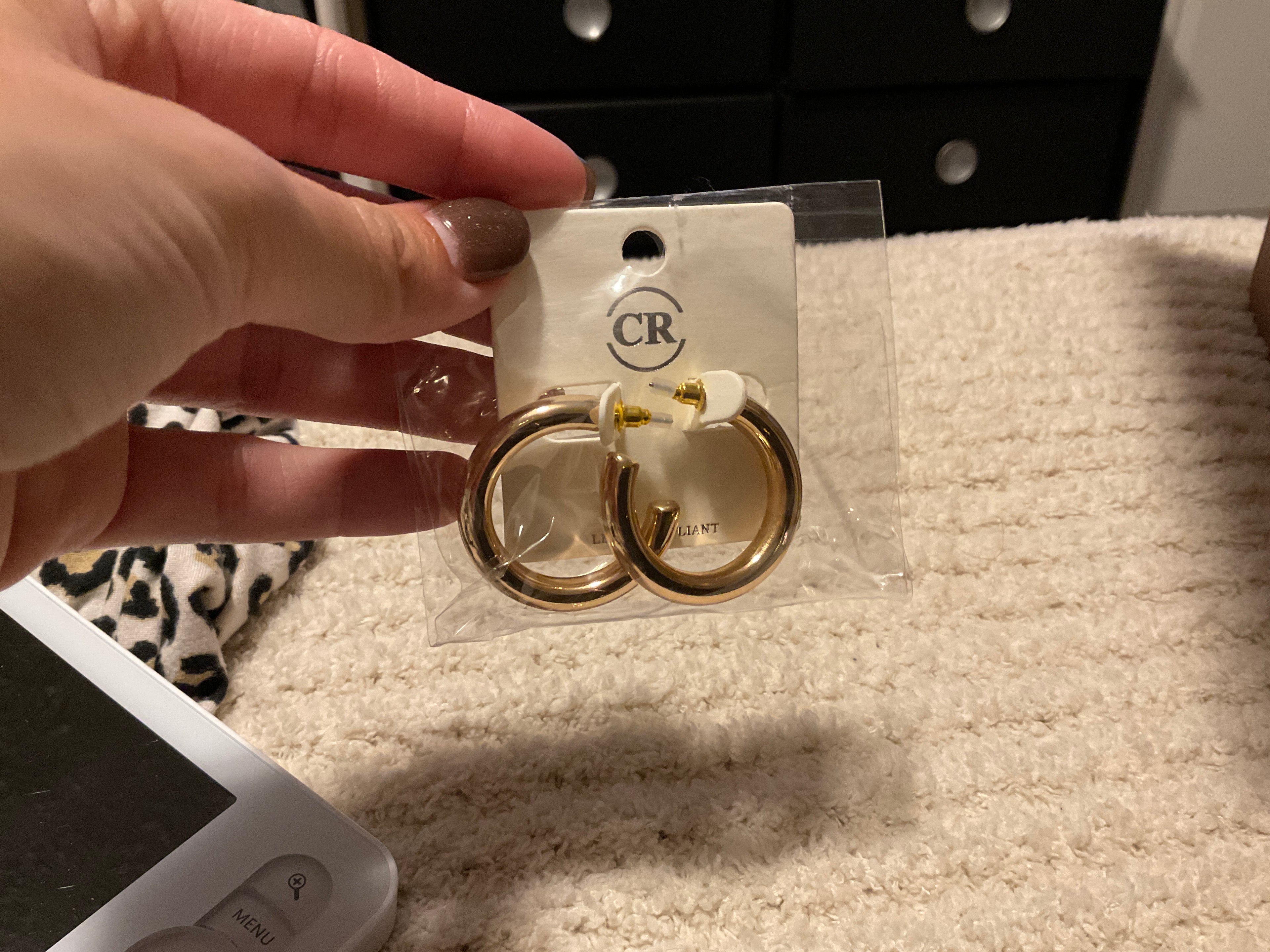 Small Gold Hoops