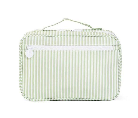 Bundle Up2 Hanging Toiletry Bag- Pimlico Stripe Sage